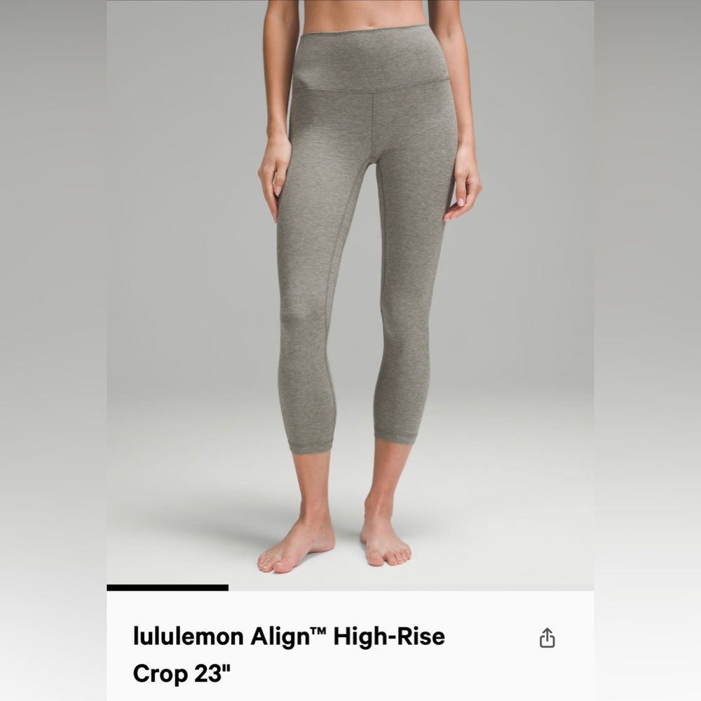 Lululemon align leggings